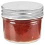 Tarros de mermelada de vidrio tapa plateada 24 uds 110 ml | Foro24.es | Tu tienda online para hogar, jardín y más Foro24.es