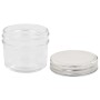 Tarros de mermelada de vidrio tapa plateada 24 uds 110 ml | Foro24.es | Tu tienda online para hogar, jardín y más Foro24.es