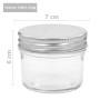 Tarros de mermelada de vidrio tapa plateada 24 uds 110 ml | Foro24.es | Tu tienda online para hogar, jardín y más Foro24.es