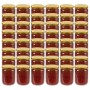 Tarros de mermelada de vidrio con tapa dorada 48 uds 230 ml | Foro24.es | Tu tienda online para hogar, jardín y más Foro24.es
