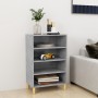 Aparador de madera contrachapada gris hormigón 57x35x90 cm | Foro24.es | Tu tienda online para hogar, jardín y más Foro24.es