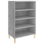 Aparador de madera contrachapada gris hormigón 57x35x90 cm | Foro24.es | Tu tienda online para hogar, jardín y más Foro24.es