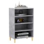Aparador de madera contrachapada gris hormigón 57x35x90 cm | Foro24.es | Tu tienda online para hogar, jardín y más Foro24.es