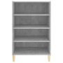 Aparador de madera contrachapada gris hormigón 57x35x90 cm | Foro24.es | Tu tienda online para hogar, jardín y más Foro24.es