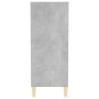 Aparador de madera contrachapada gris hormigón 57x35x90 cm | Foro24.es | Tu tienda online para hogar, jardín y más Foro24.es