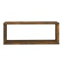 Estantes cúbicos de pared 6 uds madera roble ahumado 60x15x23cm | Foro24.es | Tu tienda online para hogar, jardín y más Foro24.es