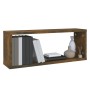 Estantes cúbicos de pared 6 uds madera roble ahumado 60x15x23cm | Foro24.es | Tu tienda online para hogar, jardín y más Foro24.es
