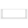 Estantes cubo de pared 6 uds contrachapada blanco 60x15x23 cm by , Shelves and shelves - Ref: Foro24-807135, Price: 64,67 €, ...