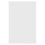 Estantes cubo de pared 6 uds contrachapada blanco 60x15x23 cm by , Shelves and shelves - Ref: Foro24-807135, Price: 64,67 €, ...
