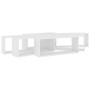 Estantes cubo de pared 6 uds contrachapada blanco 60x15x23 cm by , Shelves and shelves - Ref: Foro24-807135, Price: 64,67 €, ...