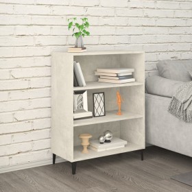 Aparador de madera contrachapada gris hormigón 69,5x32,5x90 cm by , Sideboards - Ref: Foro24-812253, Price: 54,16 €, Discount: %