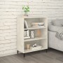 Aparador de madera contrachapada gris hormigón 69,5x32,5x90 cm by , Sideboards - Ref: Foro24-812253, Price: 54,16 €, Discount: %
