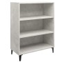 Aparador de madera contrachapada gris hormigón 69,5x32,5x90 cm by , Sideboards - Ref: Foro24-812253, Price: 54,16 €, Discount: %