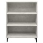 Aparador de madera contrachapada gris hormigón 69,5x32,5x90 cm by , Sideboards - Ref: Foro24-812253, Price: 54,16 €, Discount: %