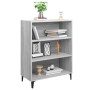 Aparador de madera contrachapada gris hormigón 69,5x32,5x90 cm by , Sideboards - Ref: Foro24-812253, Price: 54,16 €, Discount: %