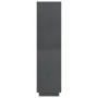 Gray pine wood shelving/space divider 80x35x135 cm by vidaXL, Bookcases and shelves - Ref: Foro24-810891, Price: 68,37 €, Dis...