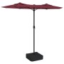 Sombrilla doble de jardín rojo burdeos 316x240 cm von , Sonnenschirme - Ref: Foro24-362965, Preis: 137,32 €, Rabatt: %