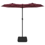 Sombrilla doble de jardín rojo burdeos 316x240 cm von , Sonnenschirme - Ref: Foro24-362965, Preis: 137,32 €, Rabatt: %