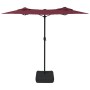 Sombrilla doble de jardín rojo burdeos 316x240 cm von , Sonnenschirme - Ref: Foro24-362965, Preis: 137,32 €, Rabatt: %