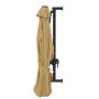 Sombrilla de pared con barra de metal taupe 300 cm | Foro24.es | Tu tienda online para hogar, jardín y más Foro24.es