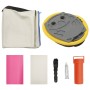 Esterilla inflable de gimnasia con bomba PVC rosa 200x200x10 cm by , Pilates and yoga mats - Ref: Foro24-92694, Price: 201,73...
