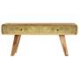 Mesa de centro de madera maciza de mango 90x50x40 cm | Foro24.es | Tu tienda online para hogar, jardín y más Foro24.es