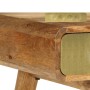 Mesa de centro de madera maciza de mango 90x50x40 cm | Foro24.es | Tu tienda online para hogar, jardín y más Foro24.es