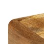 Mesa de centro de madera maciza de mango 90x50x40 cm | Foro24.es | Tu tienda online para hogar, jardín y más Foro24.es