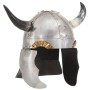 Casco vikingo fantasía LARP acero plateado de , Armas coleccionables - Ref: Foro24-286205, Precio: 75,10 €, Descuento: %
