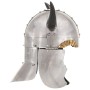 Casco vikingo fantasía LARP acero plateado de , Armas coleccionables - Ref: Foro24-286205, Precio: 75,10 €, Descuento: %