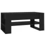 Mesa de centro madera contrachapada negro 102x55x45 cm de vidaXL, Mesas de centro - Ref: Foro24-810900, Precio: 73,31 €, Desc...