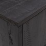Mueble para TV madera maciza de pino negro 90x30x40 cm de , Muebles TV - Ref: Foro24-349916, Precio: 116,78 €, Descuento: %
