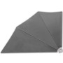 Toldo lateral plegable de balcón gris 160x240 cm by , Umbrellas - Ref: Foro24-41574, Price: 47,87 €, Discount: %