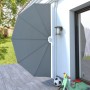 Toldo lateral plegable terraza gris 160 cm by , Umbrellas - Ref: Foro24-44575, Price: 44,72 €, Discount: %