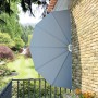 Toldo lateral plegable terraza gris 160 cm by , Umbrellas - Ref: Foro24-44575, Price: 44,72 €, Discount: %