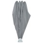 Toldo lateral plegable terraza gris 160 cm by , Umbrellas - Ref: Foro24-44575, Price: 44,72 €, Discount: %