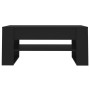 Couchtisch aus schwarzem Sperrholz, 102 x 55 x 45 cm von vidaXL, Couchtisch - Ref: Foro24-810900, Preis: 74,49 €, Rabatt: %