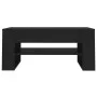 Mesa de centro madera contrachapada negro 102x55x45 cm de vidaXL, Mesas de centro - Ref: Foro24-810900, Precio: 73,31 €, Desc...