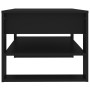 Couchtisch aus schwarzem Sperrholz, 102 x 55 x 45 cm von vidaXL, Couchtisch - Ref: Foro24-810900, Preis: 74,49 €, Rabatt: %