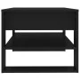 Mesa de centro madera contrachapada negro 102x55x45 cm de vidaXL, Mesas de centro - Ref: Foro24-810900, Precio: 73,31 €, Desc...