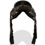 Montura occidental, cabezada y pechera cuero real 15" negra by , Frames - Ref: Foro24-91352, Price: 218,05 €, Discount: %