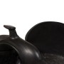 Montura occidental, cabezada y pechera cuero real 15" negra by , Frames - Ref: Foro24-91352, Price: 218,05 €, Discount: %