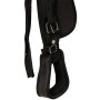 Montura occidental, cabezada y pechera cuero real 15" negra by , Frames - Ref: Foro24-91352, Price: 218,05 €, Discount: %