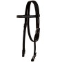 Montura occidental, cabezada y pechera cuero real 15" negra by , Frames - Ref: Foro24-91352, Price: 218,05 €, Discount: %
