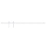 Kit mini puerta corredera armario acero carbono blanco 152 cm de , Accesorios de bricolaje - Ref: Foro24-151692, Precio: 40,9...