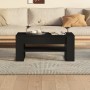 Couchtisch aus schwarzem Sperrholz, 102 x 55 x 45 cm von vidaXL, Couchtisch - Ref: Foro24-810900, Preis: 74,49 €, Rabatt: %