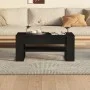 Mesa de centro madera contrachapada negro 102x55x45 cm de vidaXL, Mesas de centro - Ref: Foro24-810900, Precio: 73,31 €, Desc...