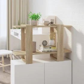 Shelving/space divider Sonoma oak color 80x30x51 cm by vidaXL, Bookcases and shelves - Ref: Foro24-811595, Price: 34,26 €, Di...