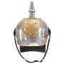 Réplica de casco de soldado prusiano LARP acero plateado de , Armas coleccionables - Ref: Foro24-286226, Precio: 78,81 €, Des...