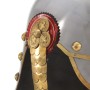 Réplica de casco de soldado prusiano LARP acero plateado de , Armas coleccionables - Ref: Foro24-286226, Precio: 78,81 €, Des...